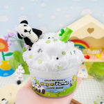 Kawaii Slime | Hug-a-Panda Vanilla Bamboo Scented Cloud Slime - 4