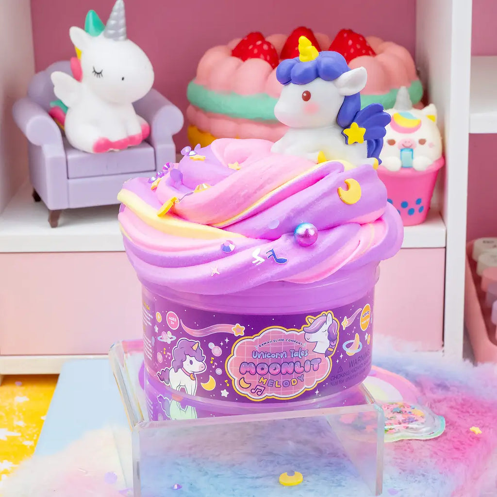 Kawaii Slime | Unicorn Tales Moonlit Melody Butter Slime - 4