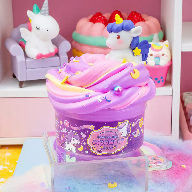 Kawaii Slime | Unicorn Tales Moonlit Melody Butter Slime - 4
