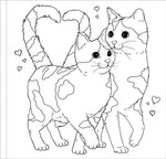 Coloring Book Adult | Cute and Curious Cats 8+ - 6