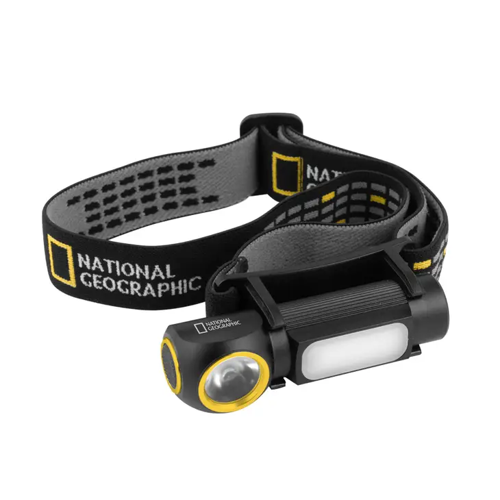 National Geographic Led Headlight Rechargeable 80-82000