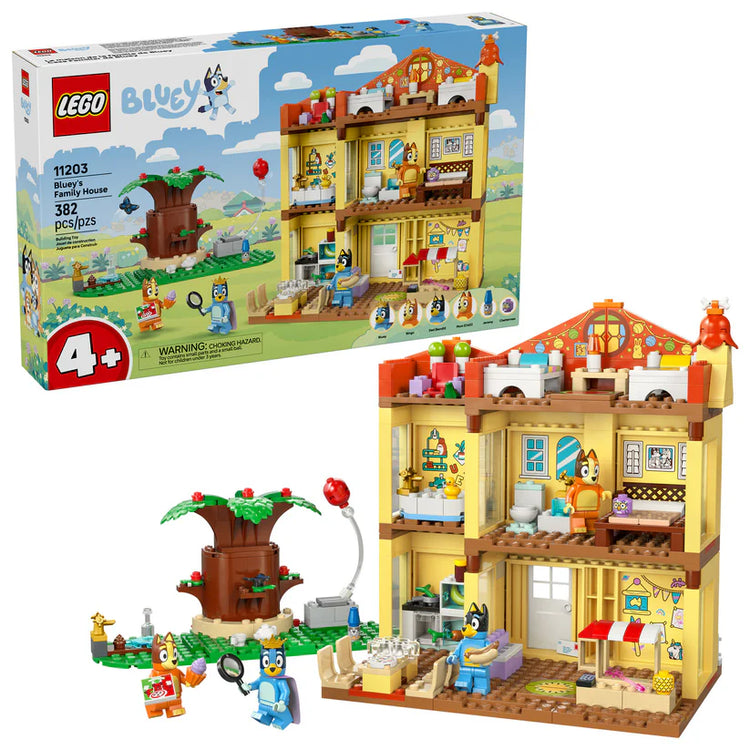 BLUEY Bluey's Family House Ages 4+