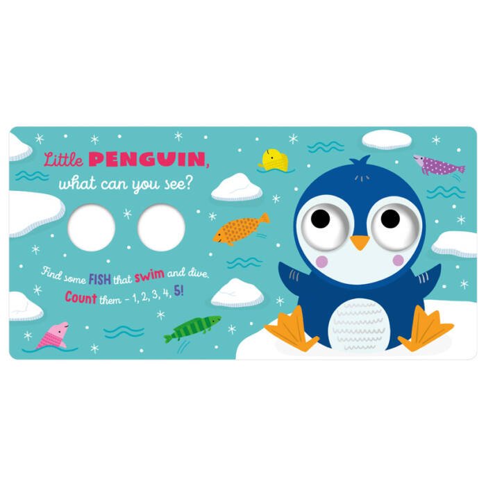 What Can You See | Little Reindeer Board Book 1+