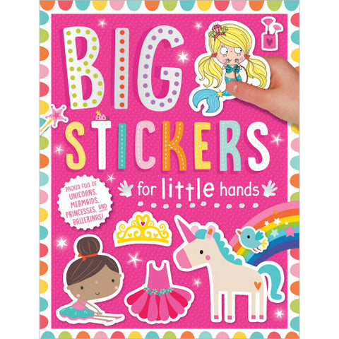 Big Stickers For Little Hands: My Unicorns And Mermaids Activity Sticker Book