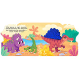 Dino Days With Triceratops Touchy-Feely Board Book