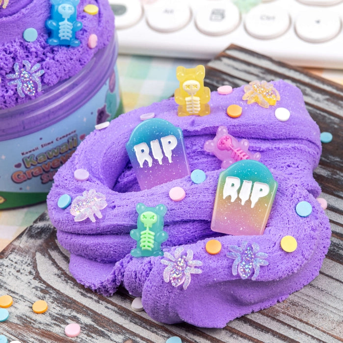 Slime Kawaii Graveyard Cloud Slime For Ages 4+