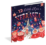 12 Little Elves Visit Nebraska - Ages 4+ - CR Toys