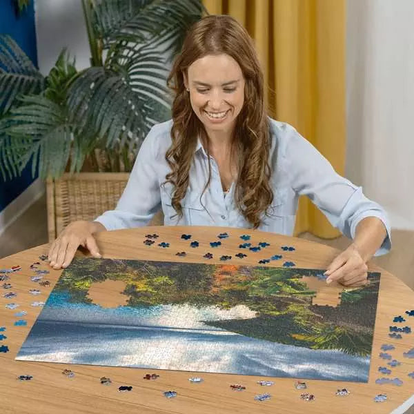 Puzzle | Beautiful Islands Hawaii Heaven | 1000 PC - 3