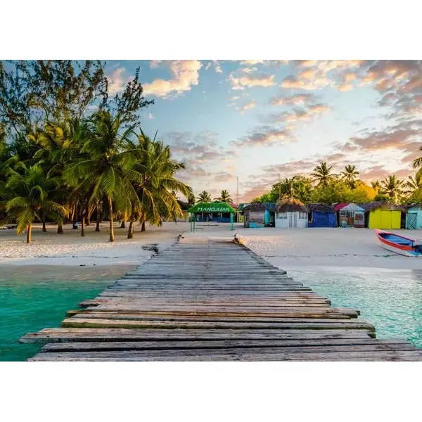 Puzzle | Beautiful Islands Caribbean Paradise | 1000 PC - 2