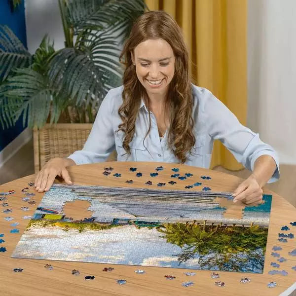 Puzzle | Beautiful Islands Caribbean Paradise | 1000 PC - 3