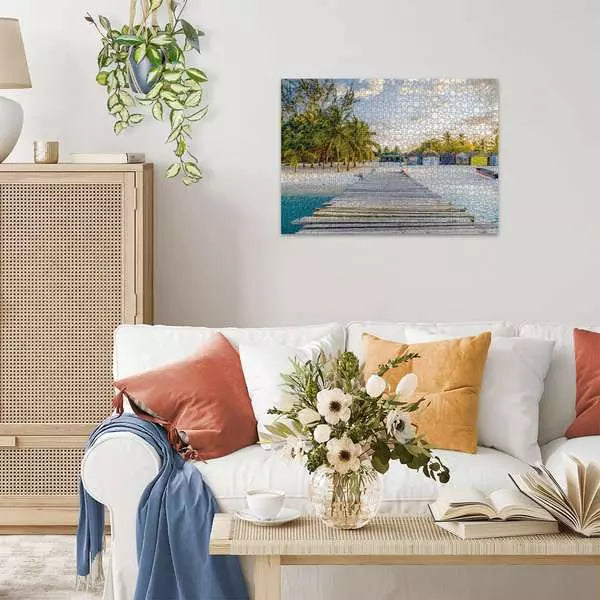 Puzzle | Beautiful Islands Caribbean Paradise | 1000 PC - 4