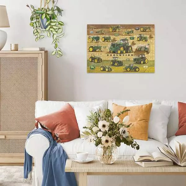 John Deere Legacy 1000 pc Puzzle 14+