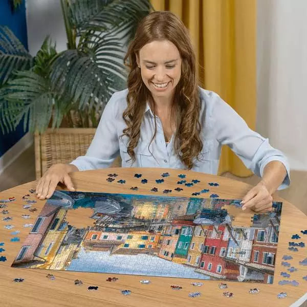 Puzzle | Burano, Italy | 1000 Pc - 3