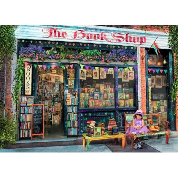 Puzzle | The Bookshop | 1000 pc - 2