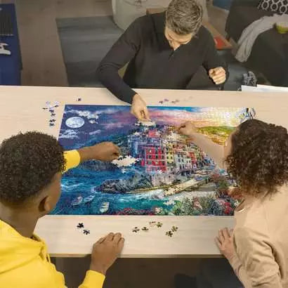 Puzzle | Colorful Cinque Terre 2000pc - 3