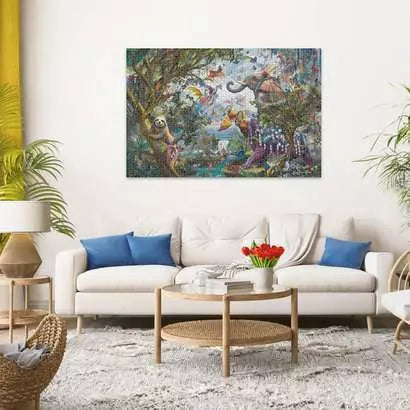 Puzzle | Tropical Dragons 4000pc - 4