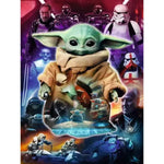 Puzzle | Star Wars: Grogu's Journey | 776 Pc Puzzle Large Format - 2