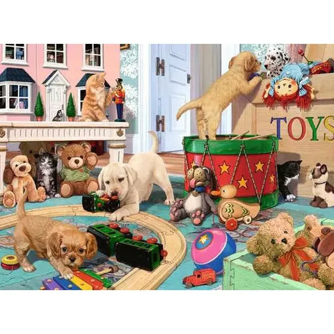 Puzzle | Little Paws Playtime |150 Pc XXL - CR Toys