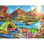 Puzzle | Canyon Camping | 1500 pc - 2
