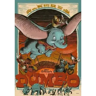 Puzzle | Mom Dumbo | 300 Pc - CR Toys
