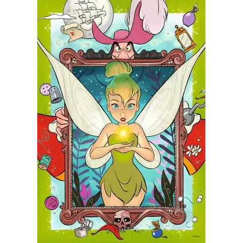 Puzzle | Mom Tinkerbell | 300 Pc - CR Toys
