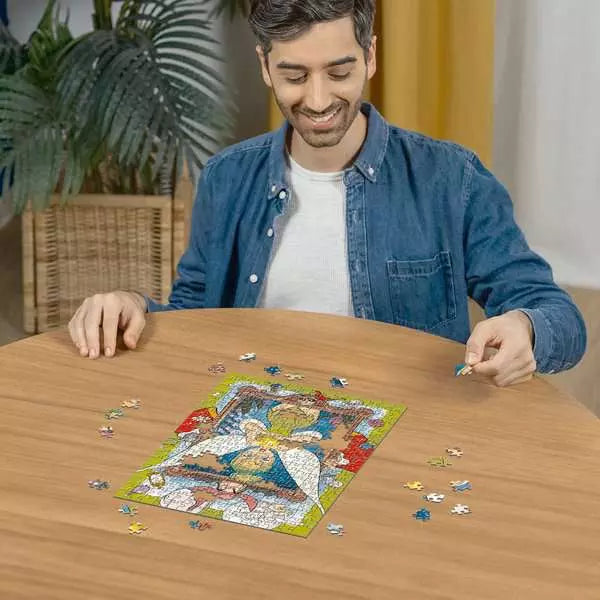 Puzzle | Mom Tinkerbell | 300 Pc 8+ - 3