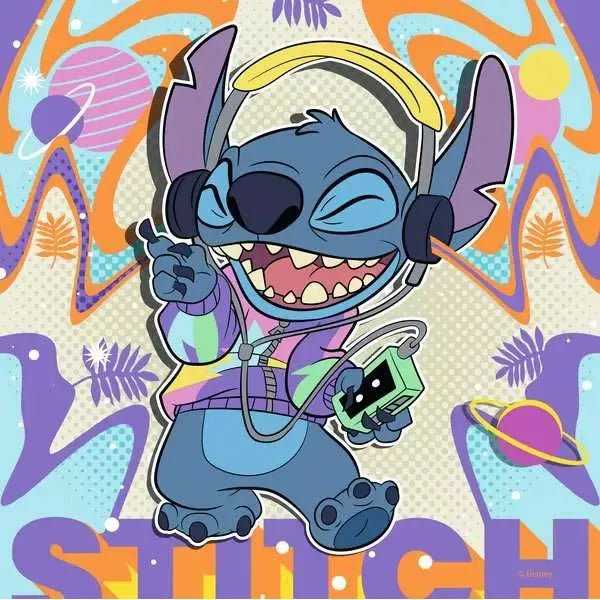 Puzzle | Stitch | 3x49 pc 5+ - 3