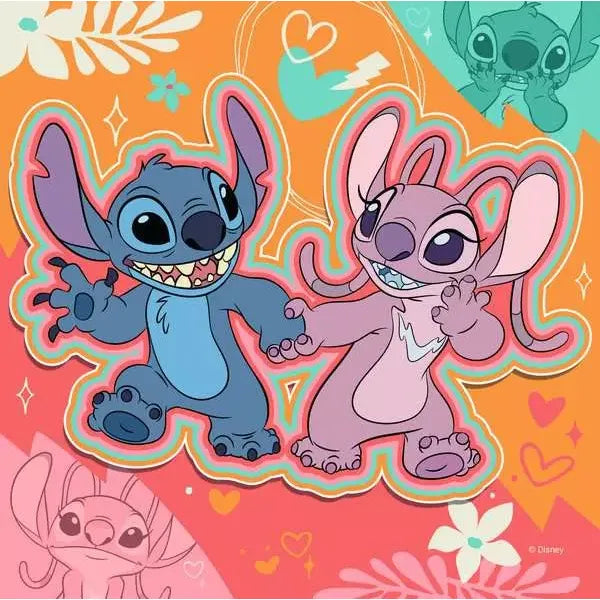 Puzzle | Stitch | 3x49 pc 5+ - 5