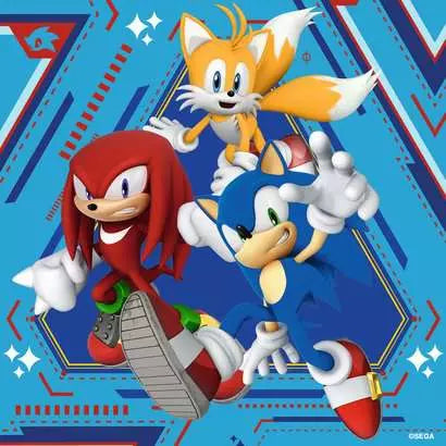 Puzzle | Sonic the Hedgehog | 3x49 pc Puzzles 5+ - 4