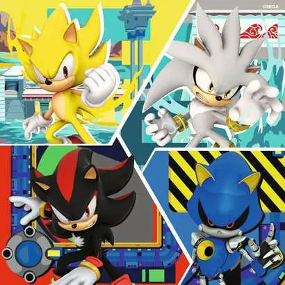 Puzzle | Sonic the Hedgehog | 3x49 pc Puzzles 5+ - 5