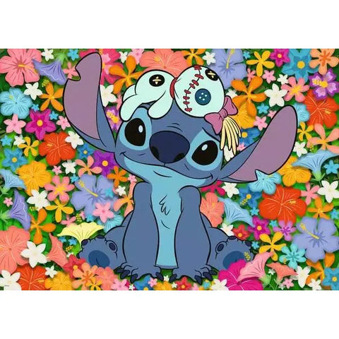 Puzzle | Disney Stitch | 1000 Pc - CR Toys