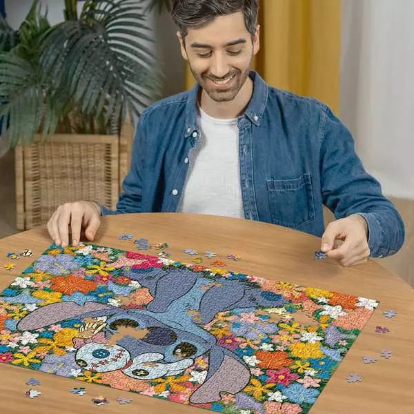 Puzzle | Disney Stitch | 1000 Pc - 3