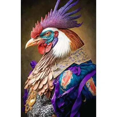 Puzzle | Mom Rooster General | 200 Pc - CR Toys