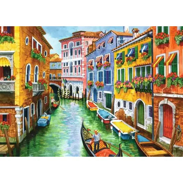 Puzzle | Gondola Ride | 300 Pc Large Format - 2