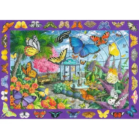 Puzzle | The Butterfly Place | 500 Pc Large Format - CR Toys