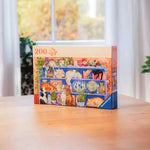 Puzzle | Cats on the Shelf | 200 Pc - 3