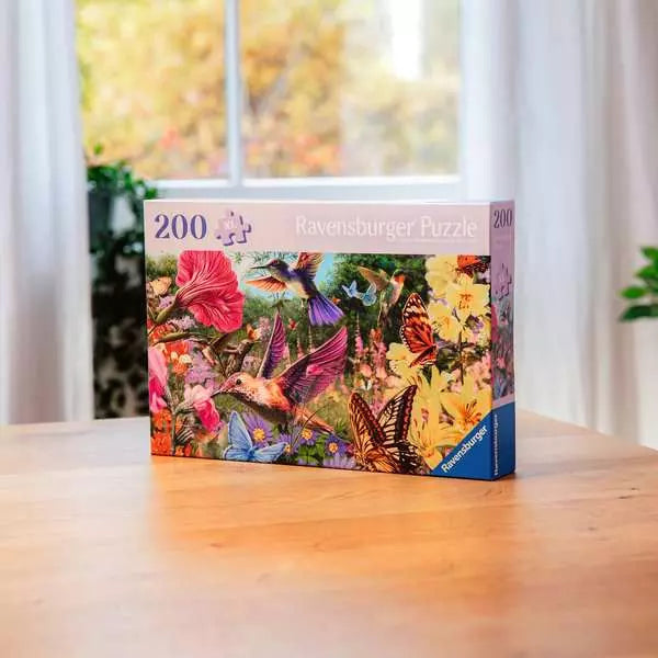 Puzzle | Hummingbirds & Butterflies | 200 Pc - 3