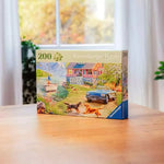 Puzzle | Summer Lake House | 200 Pc - 3