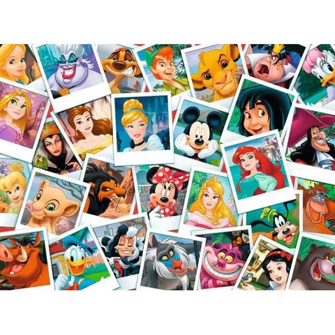 Puzzle | Disney Portraits | 500 pc Puzzle - CR Toys