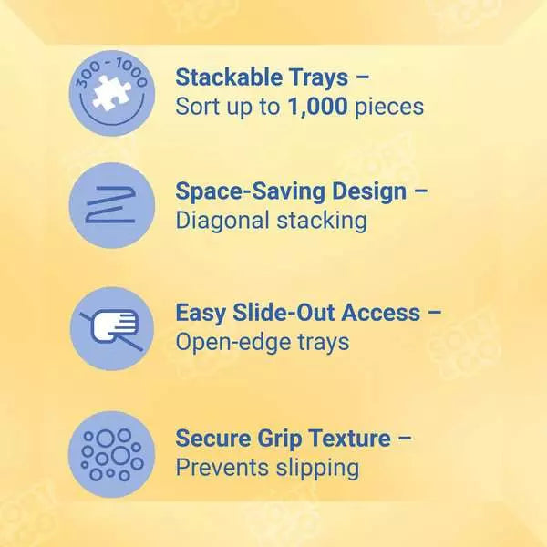 Puzzle | Sort & Go Containers - CR Toys
