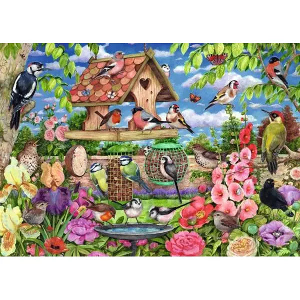 Puzzle | The Bird Table | 1000 Pc - 2