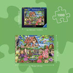 Puzzle | The Bird Table | 1000 Pc - 3