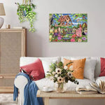 Puzzle | The Bird Table | 1000 Pc - 5