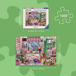 Puzzle | Blossoms Flower Shop | 1000 Pc - 3