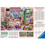 Puzzle | Blossoms Flower Shop | 1000 Pc - 6
