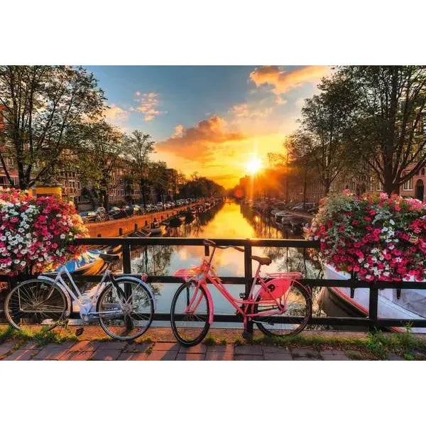 Puzzle | Sunset in Amsterdam | 200 Pc - 2