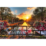 Puzzle | Sunset in Amsterdam | 200 Pc - 2