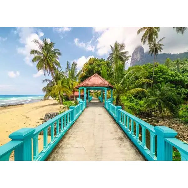 Puzzle | Colorful Bridge in Malaysia | 1000 Pc - 2