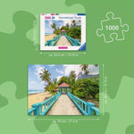 Puzzle | Colorful Bridge in Malaysia | 1000 Pc - 3