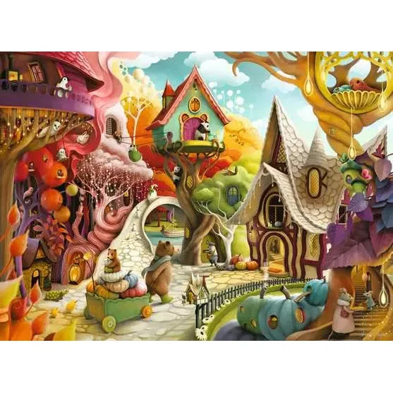 Puzzle | Home Sweet Home | 500 Pc - 2